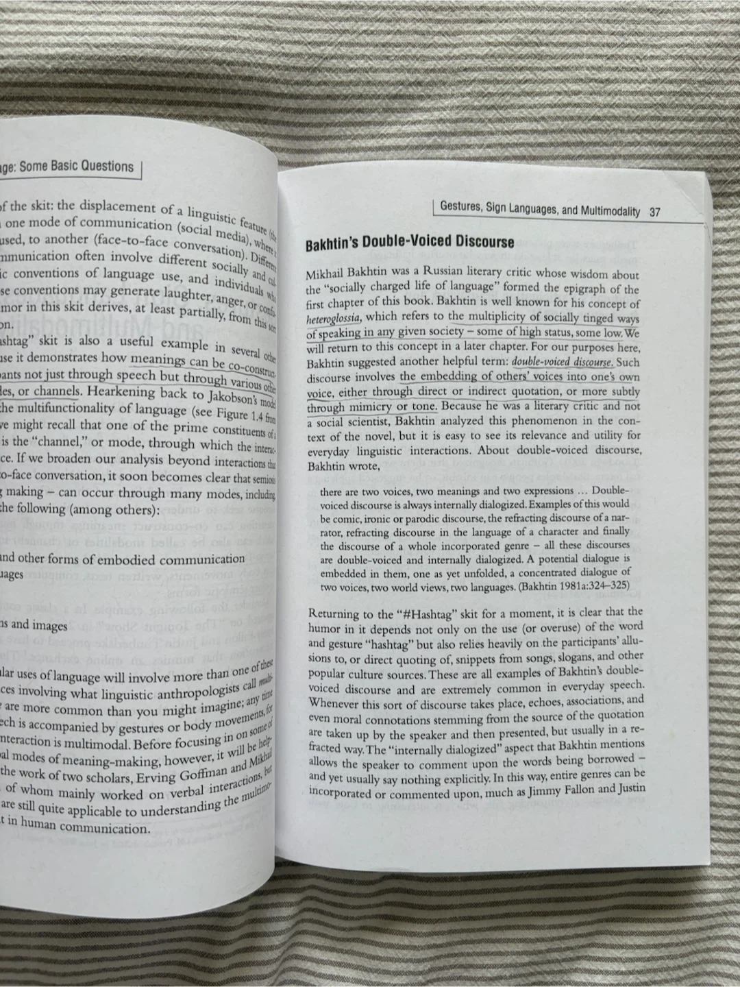 Linguistic anthropology textbook - photo 3