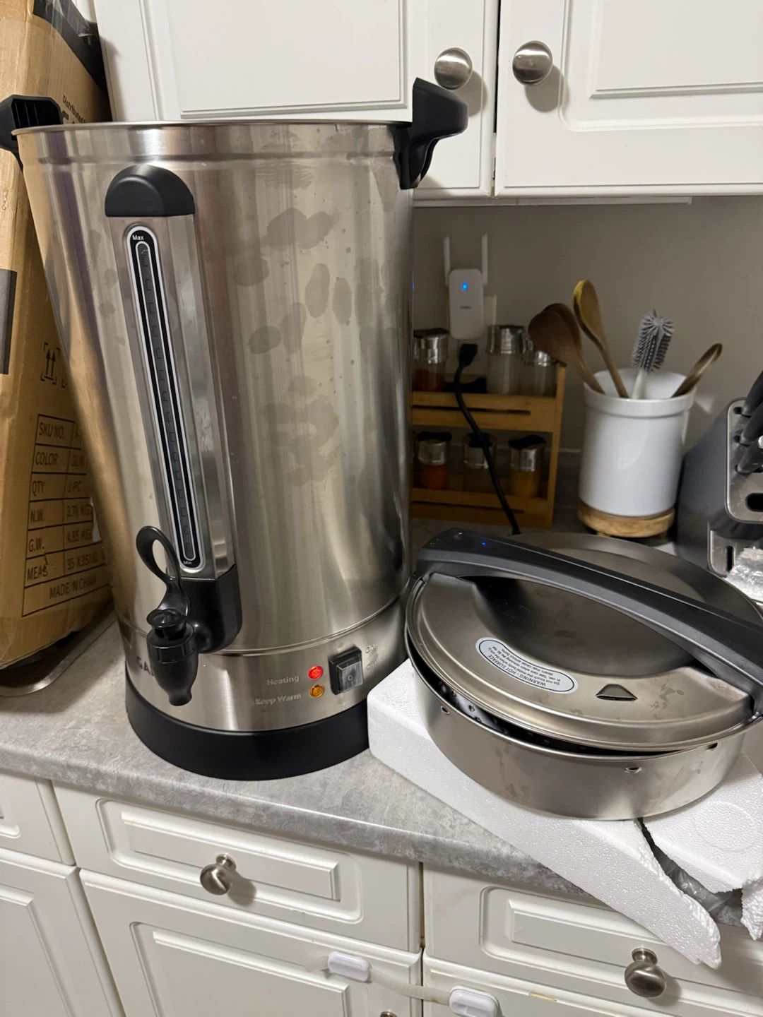 LIKE NEW 120 Cup Commercial Coffee Urn