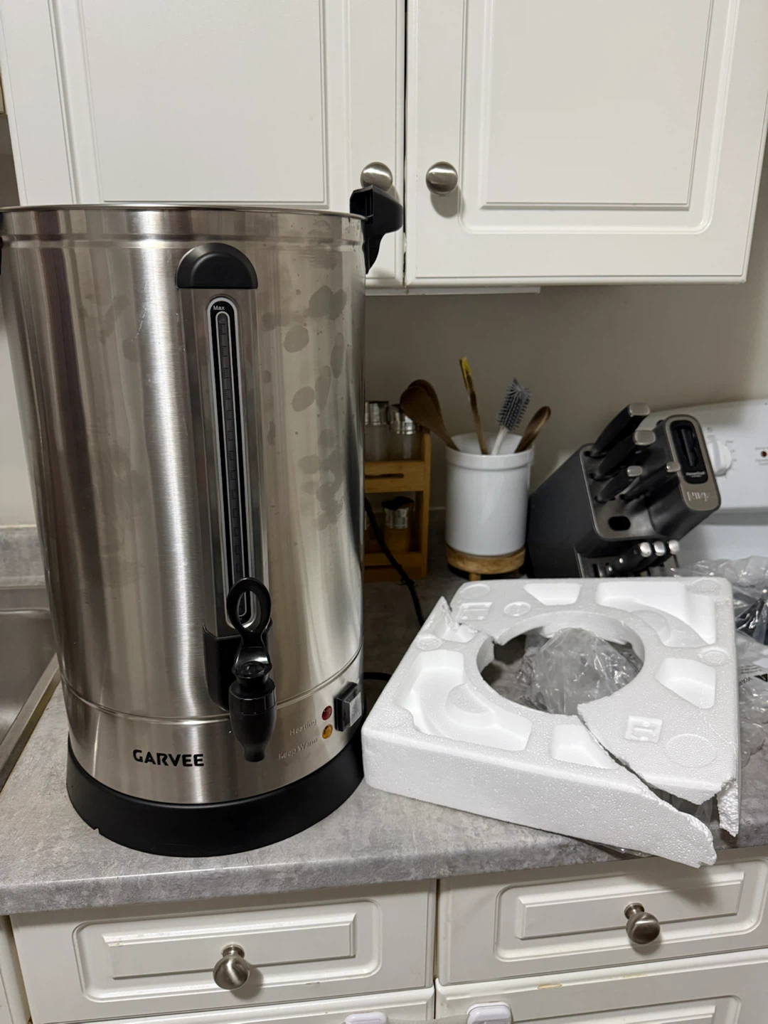 LIKE NEW 120 Cup Commercial Coffee Urn - photo 2
