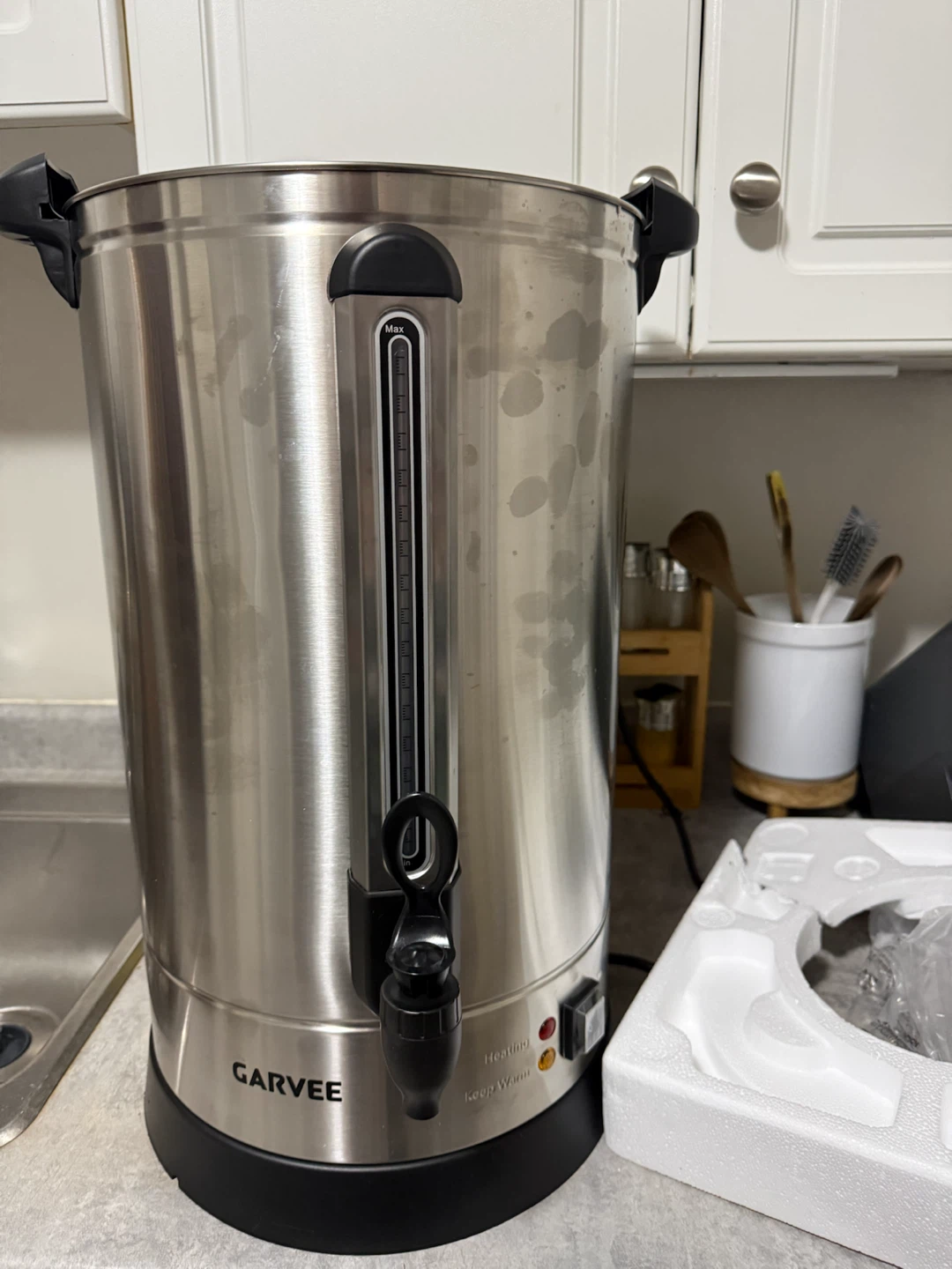 LIKE NEW 120 Cup Commercial Coffee Urn - photo 3