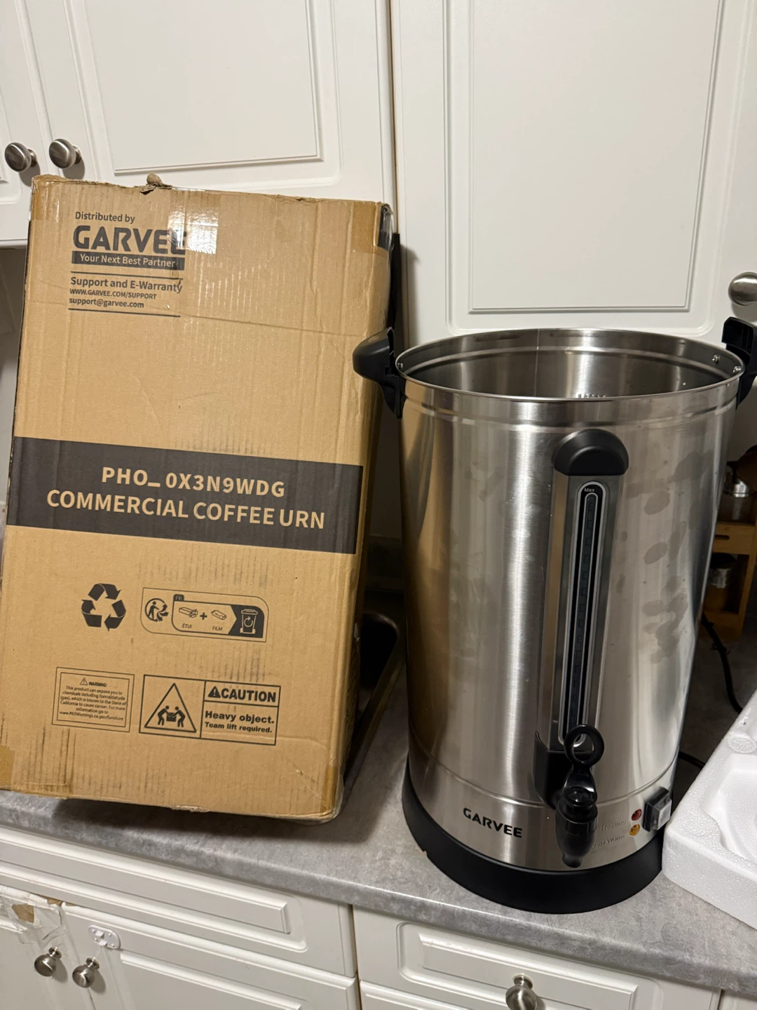 LIKE NEW 120 Cup Commercial Coffee Urn - photo 5