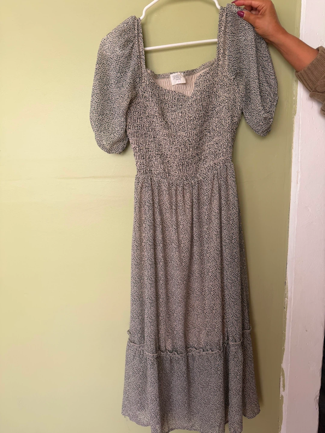 Sienna Sky Women's Smocked Midi Dress - photo 2