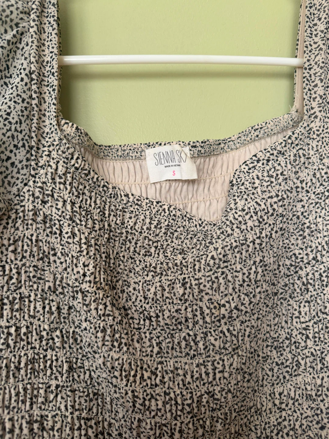 Sienna Sky Women's Smocked Midi Dress - photo 3
