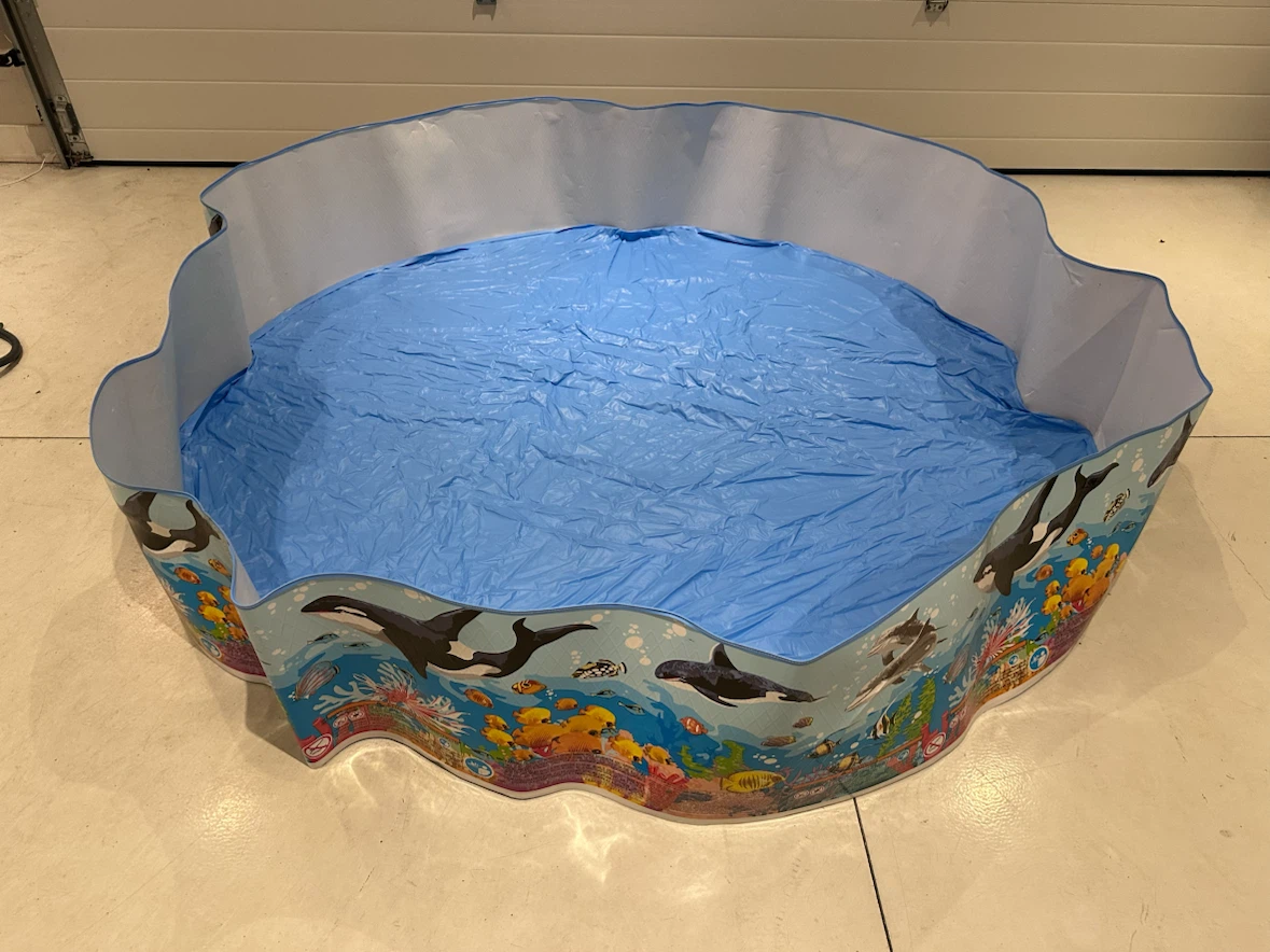 Inflatable Kiddie Pool intex