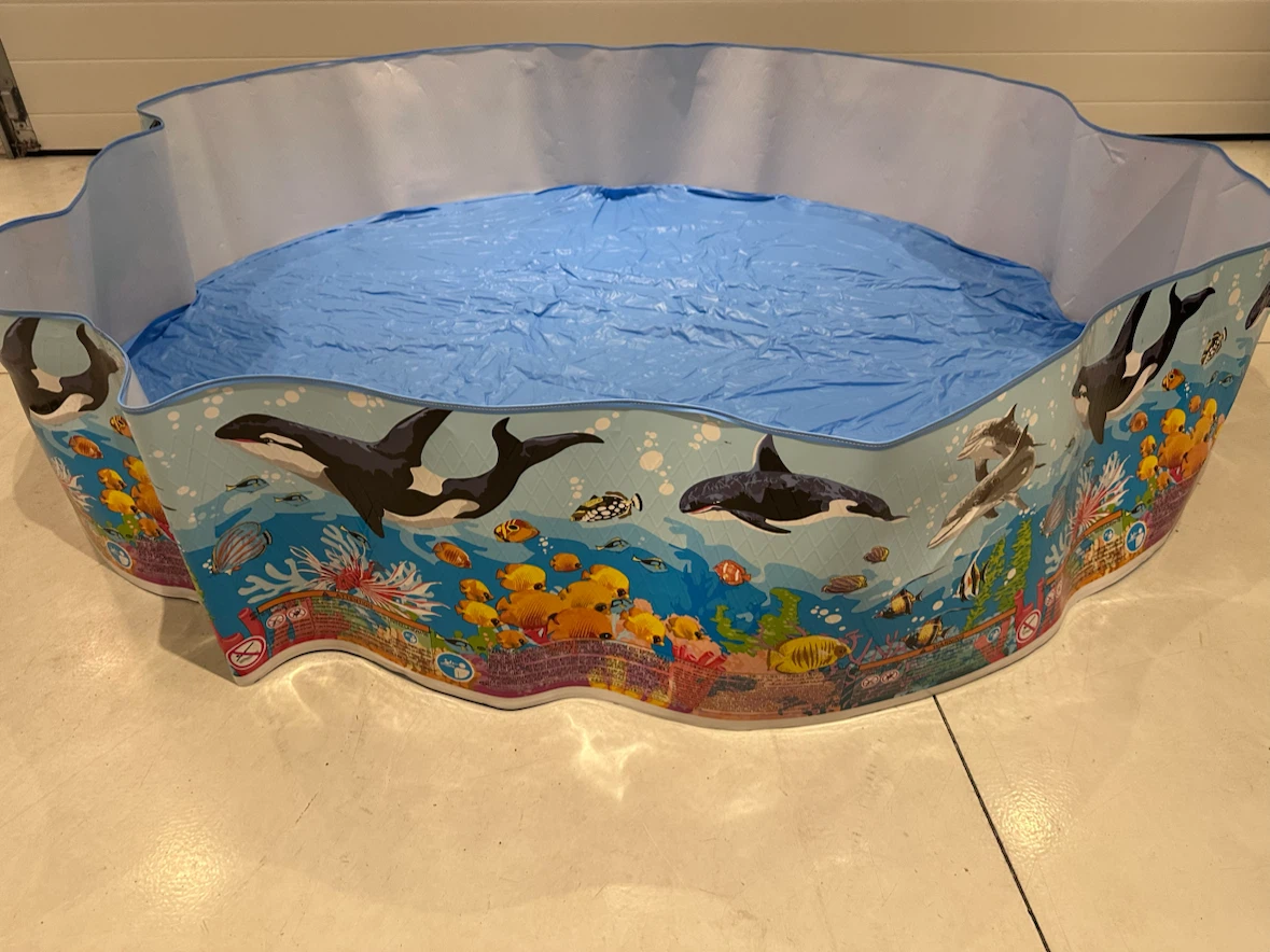 Inflatable Kiddie Pool intex - photo 2