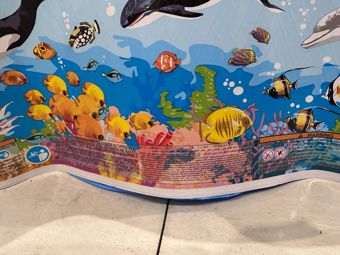 Inflatable Kiddie Pool intex - photo 3