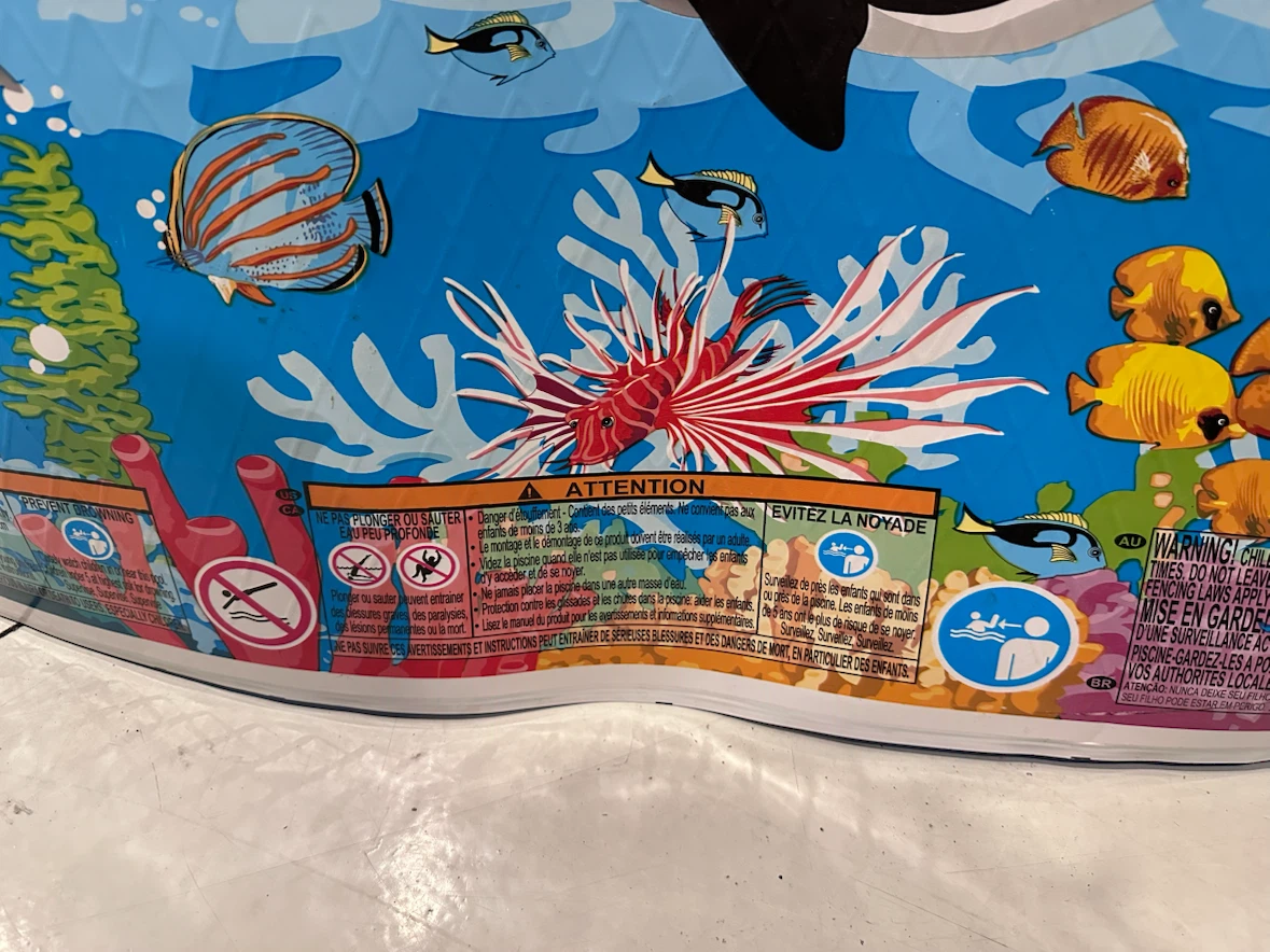 Inflatable Kiddie Pool intex - photo 4