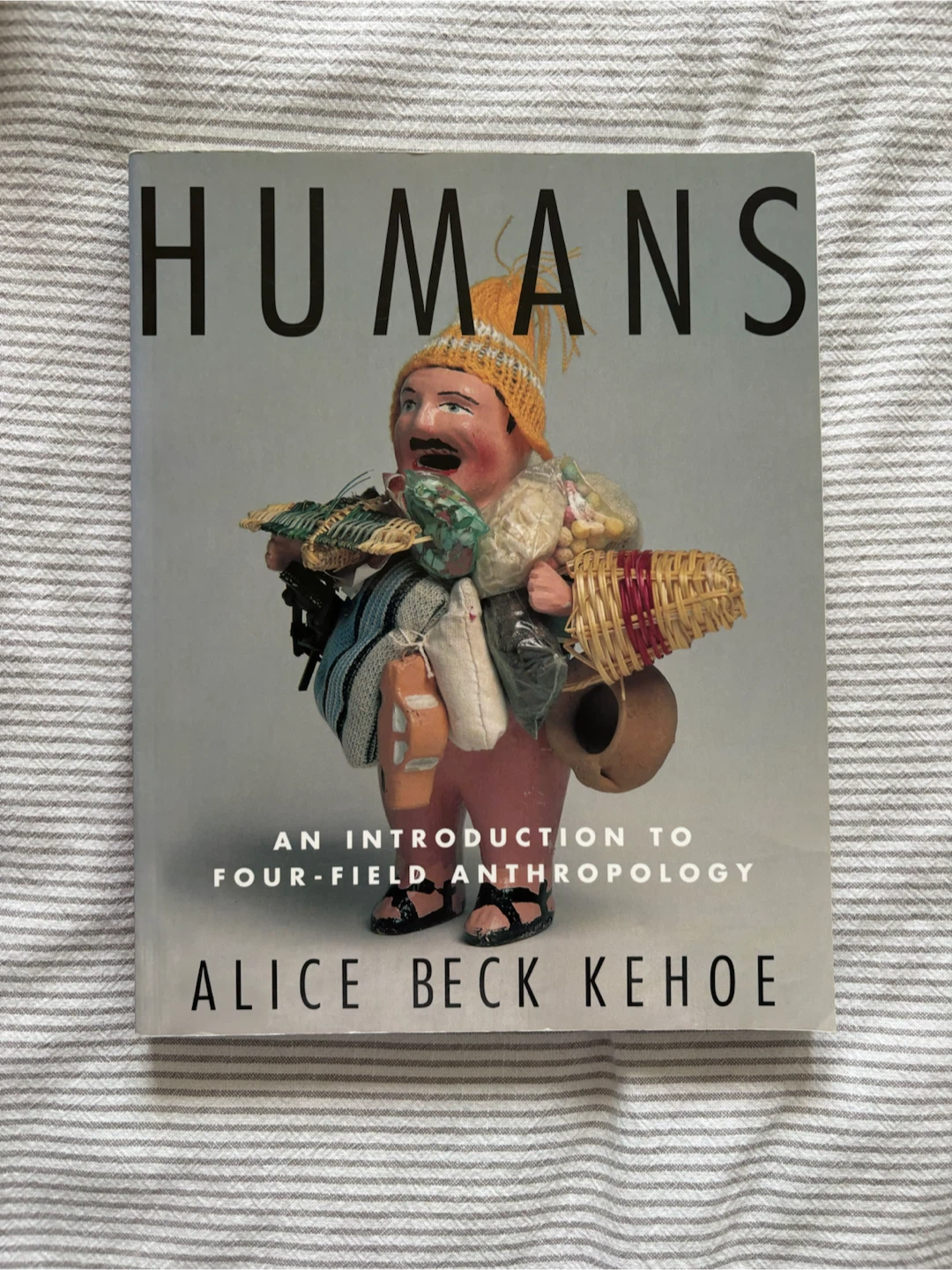 Anthropology textbook