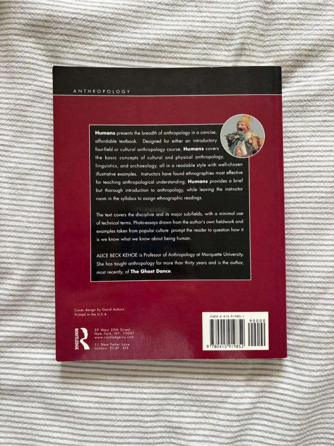 Anthropology textbook - photo 2