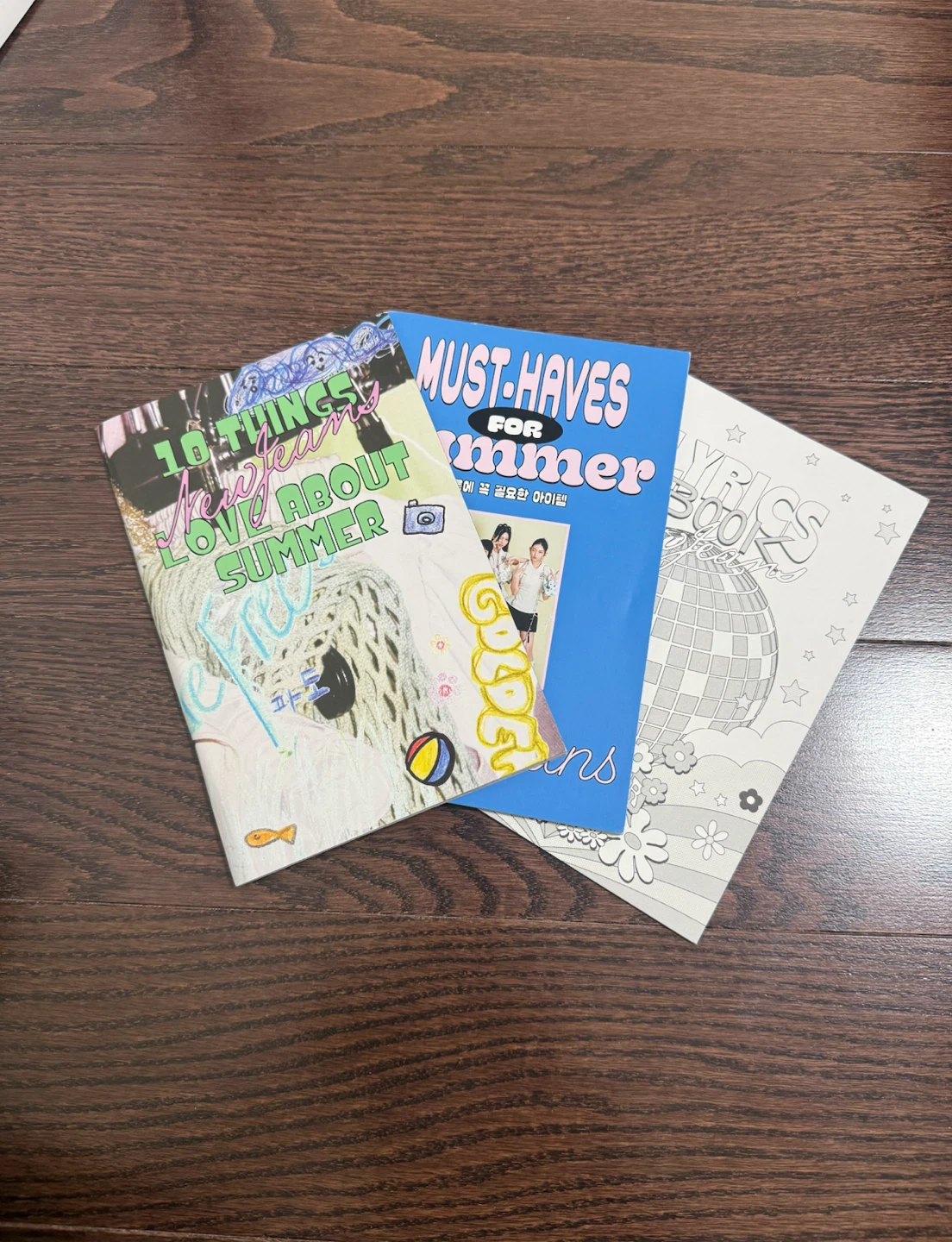 NewJeans Must-Haves for Summer Lyric Book Set - photo 3