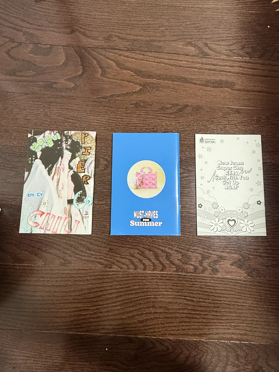 NewJeans Must-Haves for Summer Lyric Book Set - photo 5