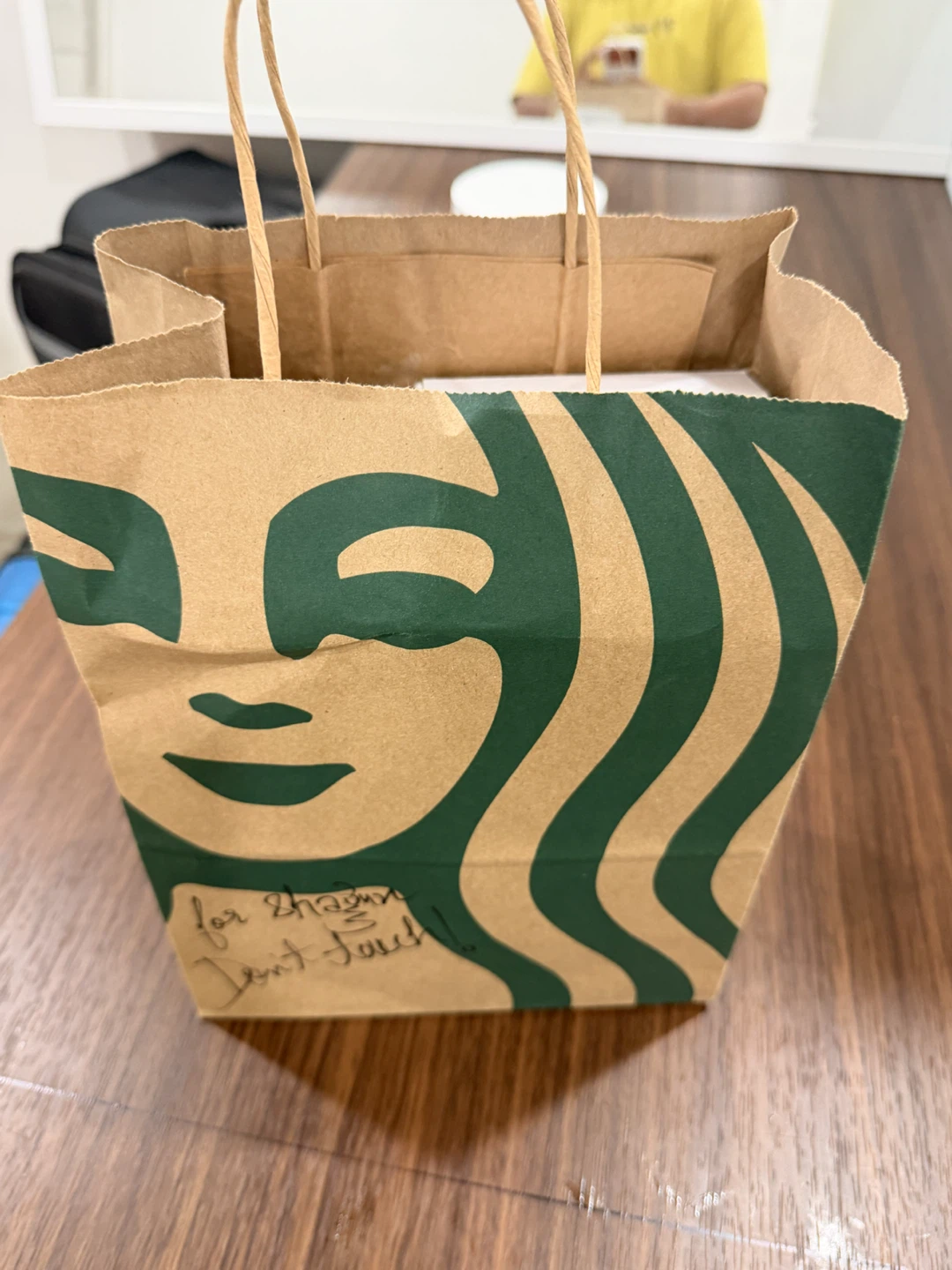 Starbucks Bear Tumbler with Pink Lid