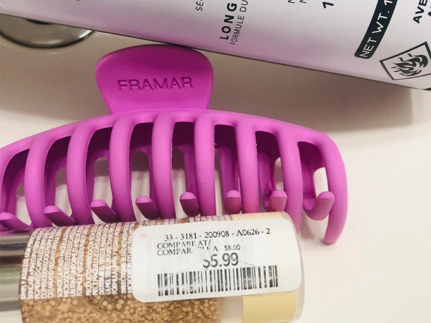 NEW Hair Spray, Hair Clip & Covergirl Foundation - photo 5