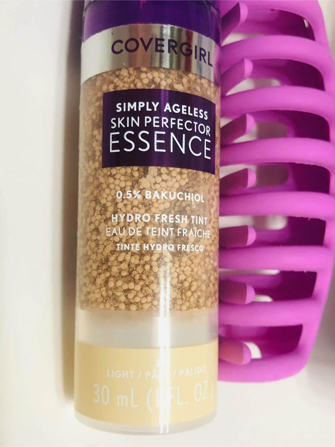 NEW Hair Spray, Hair Clip & Covergirl Foundation - photo 2