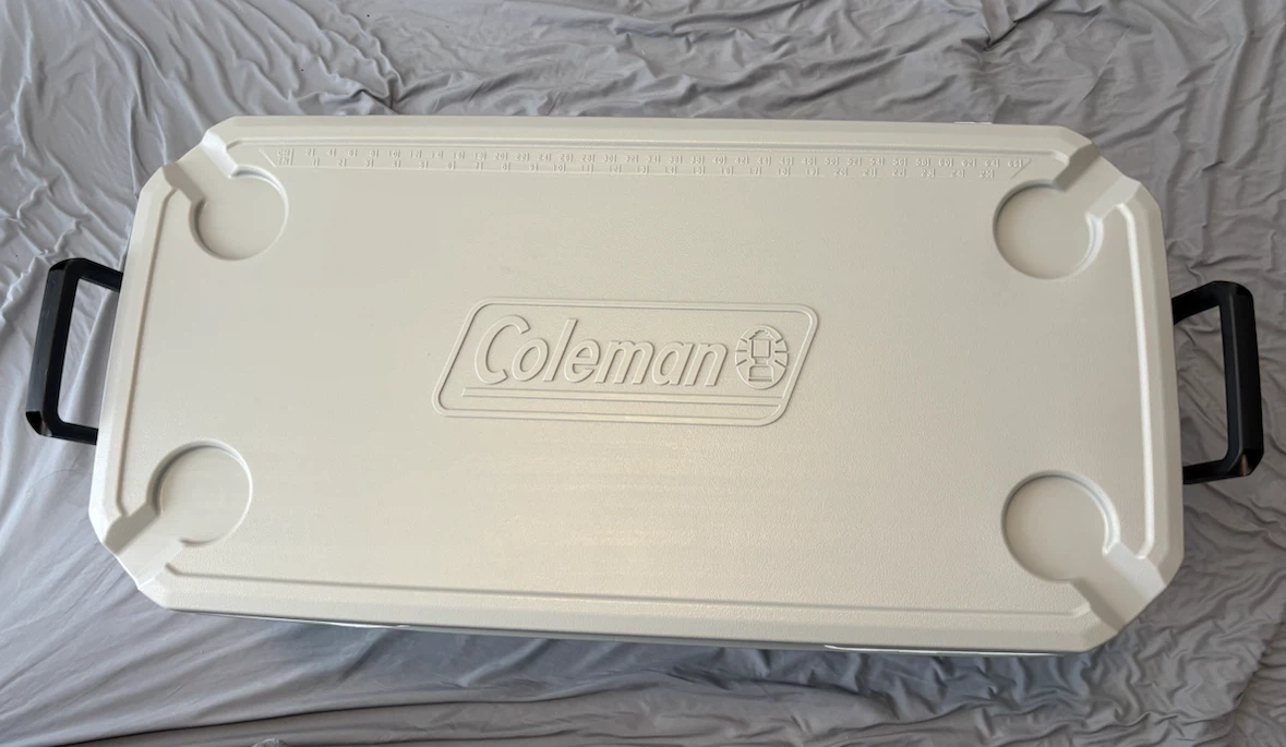 Coleman Portable Cooler - 120 quarts
