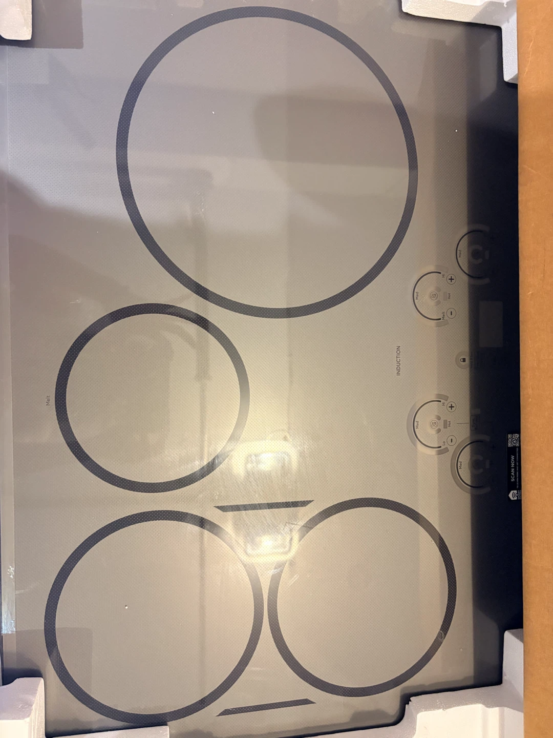 GE Induction Cooktop - ZHU30R*J - photo 2