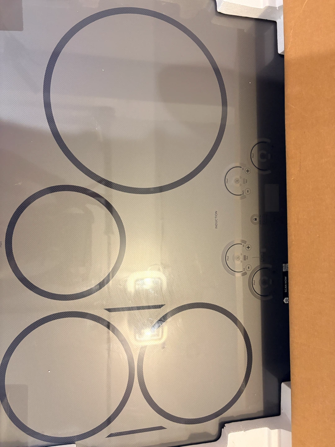 GE Induction Cooktop - ZHU30R*J - photo 5