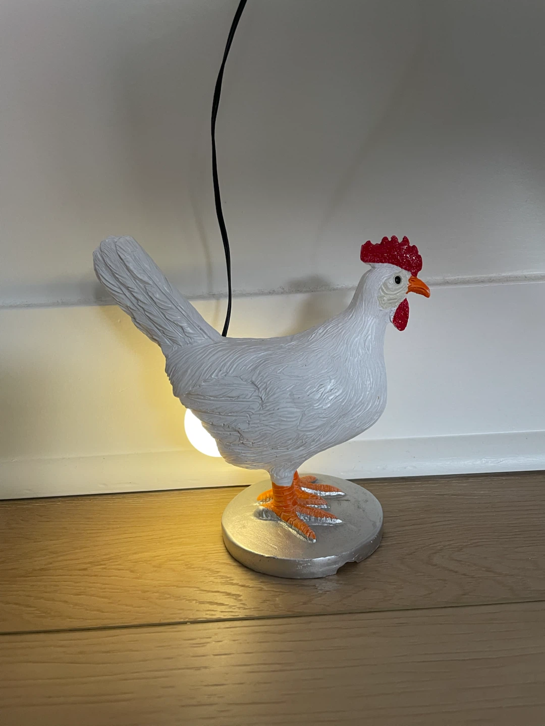 Novelty Chicken Lamp - USB Powered