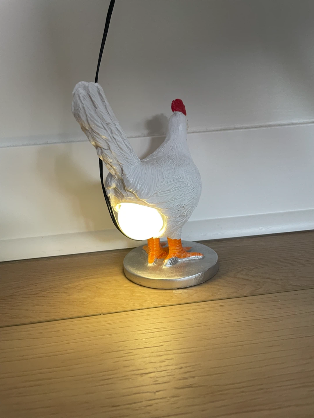 Novelty Chicken Lamp - USB Powered - photo 2