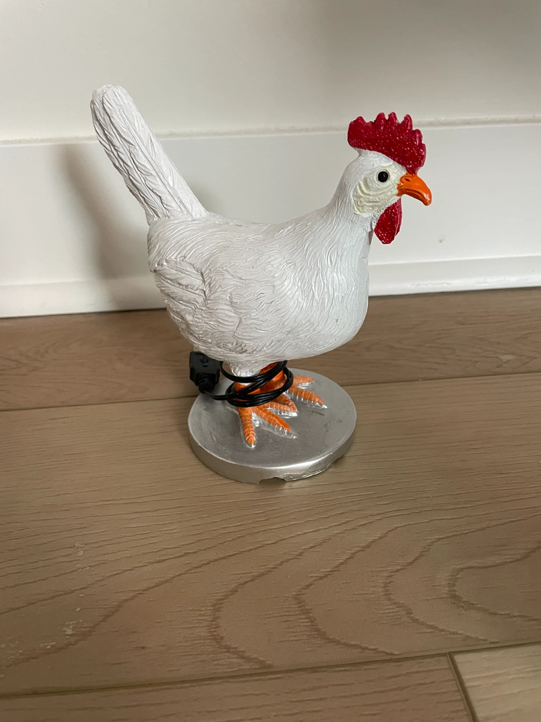 Novelty Chicken Lamp - USB Powered - photo 4