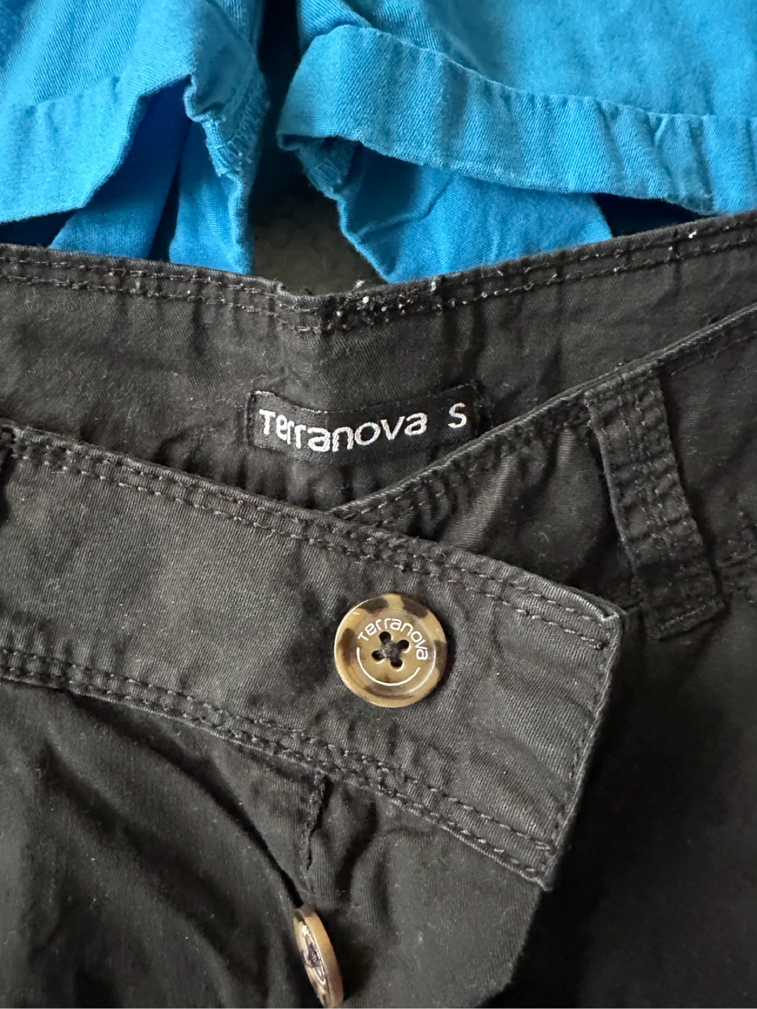 Terranova Women's Shorts Bundle (Black, Blue, Camo) - photo 2
