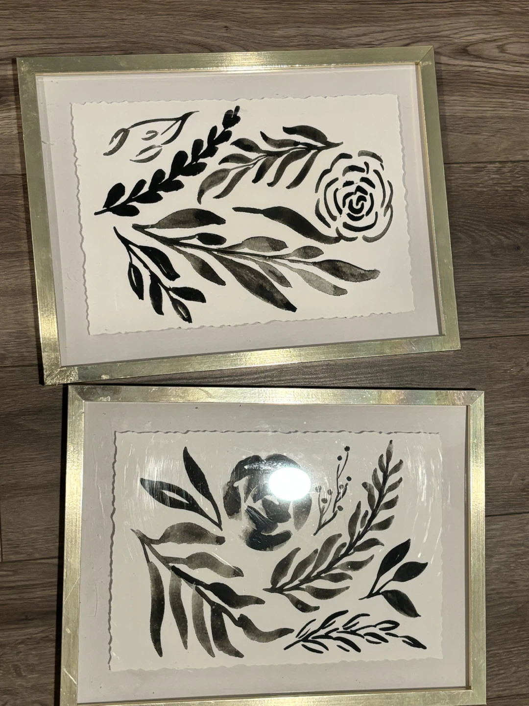 Framed Botanical Prints Set of 2 - photo 2