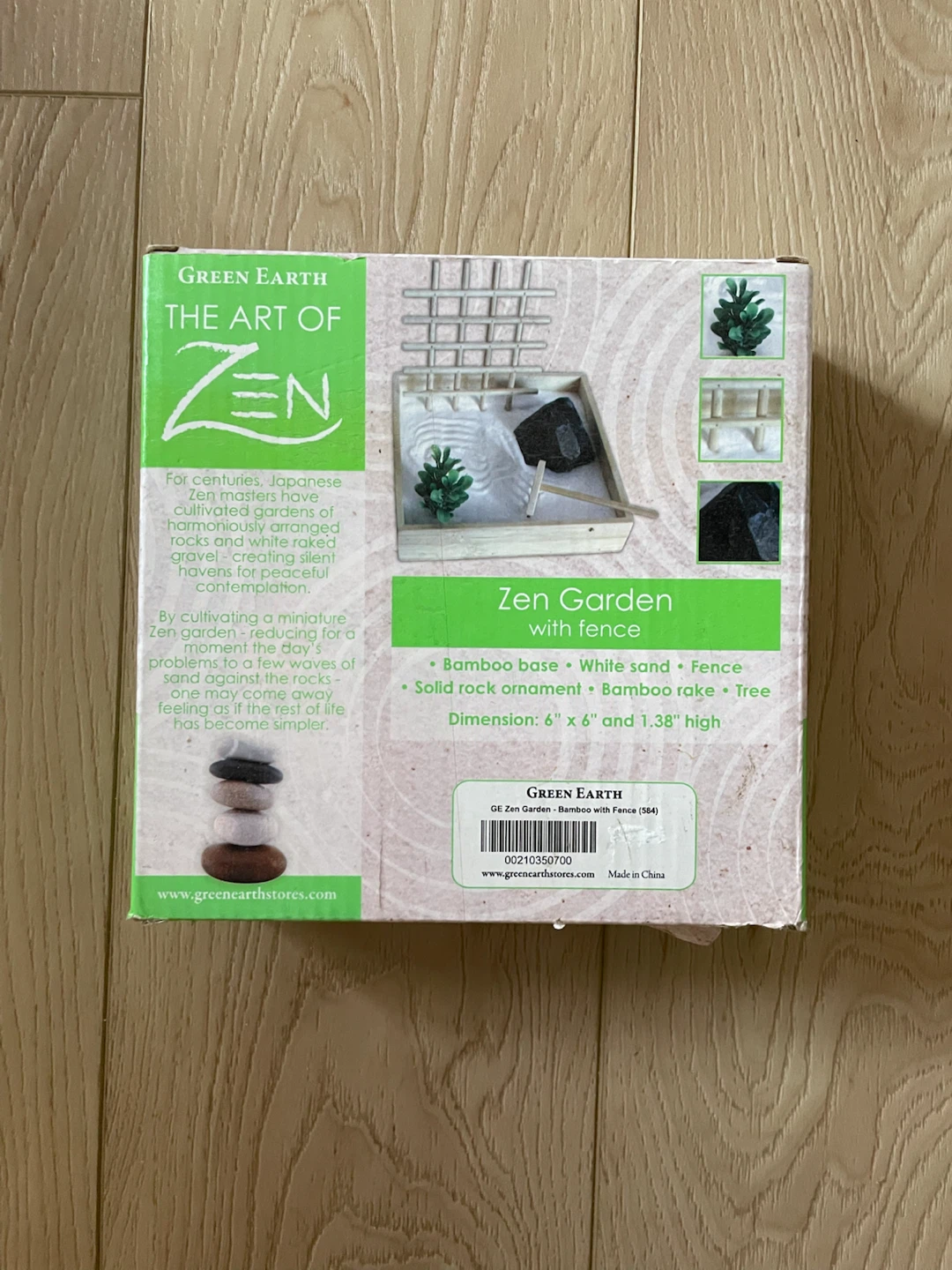Green Earth Zen Garden with Fence - photo 2