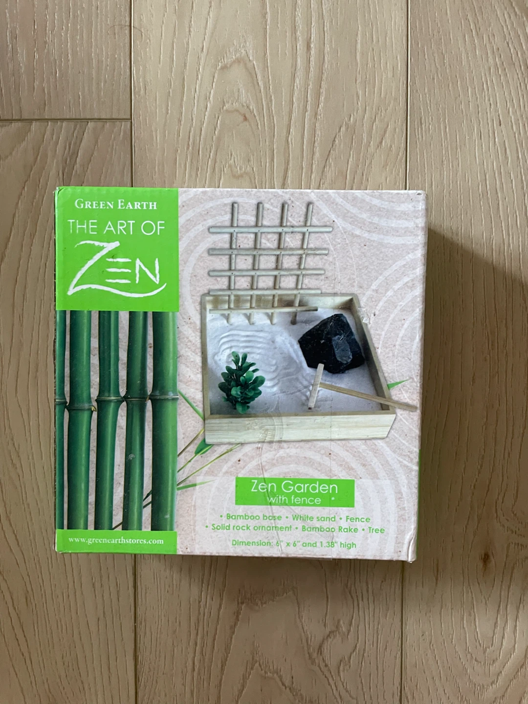 Green Earth Zen Garden with Fence - photo 4
