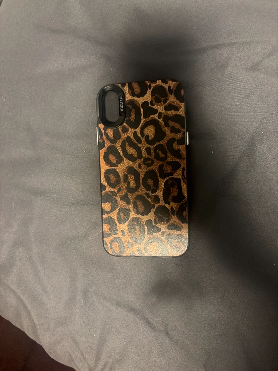 Leopard Print iPhone XR Case