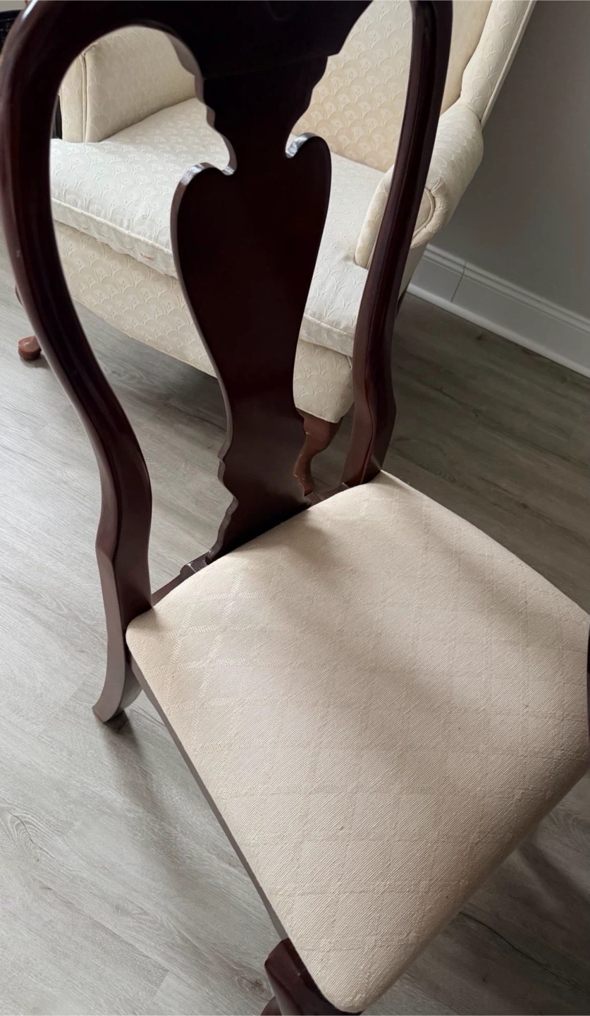 Thomasville Cherry Dining Table & 6 Chairs - photo 3