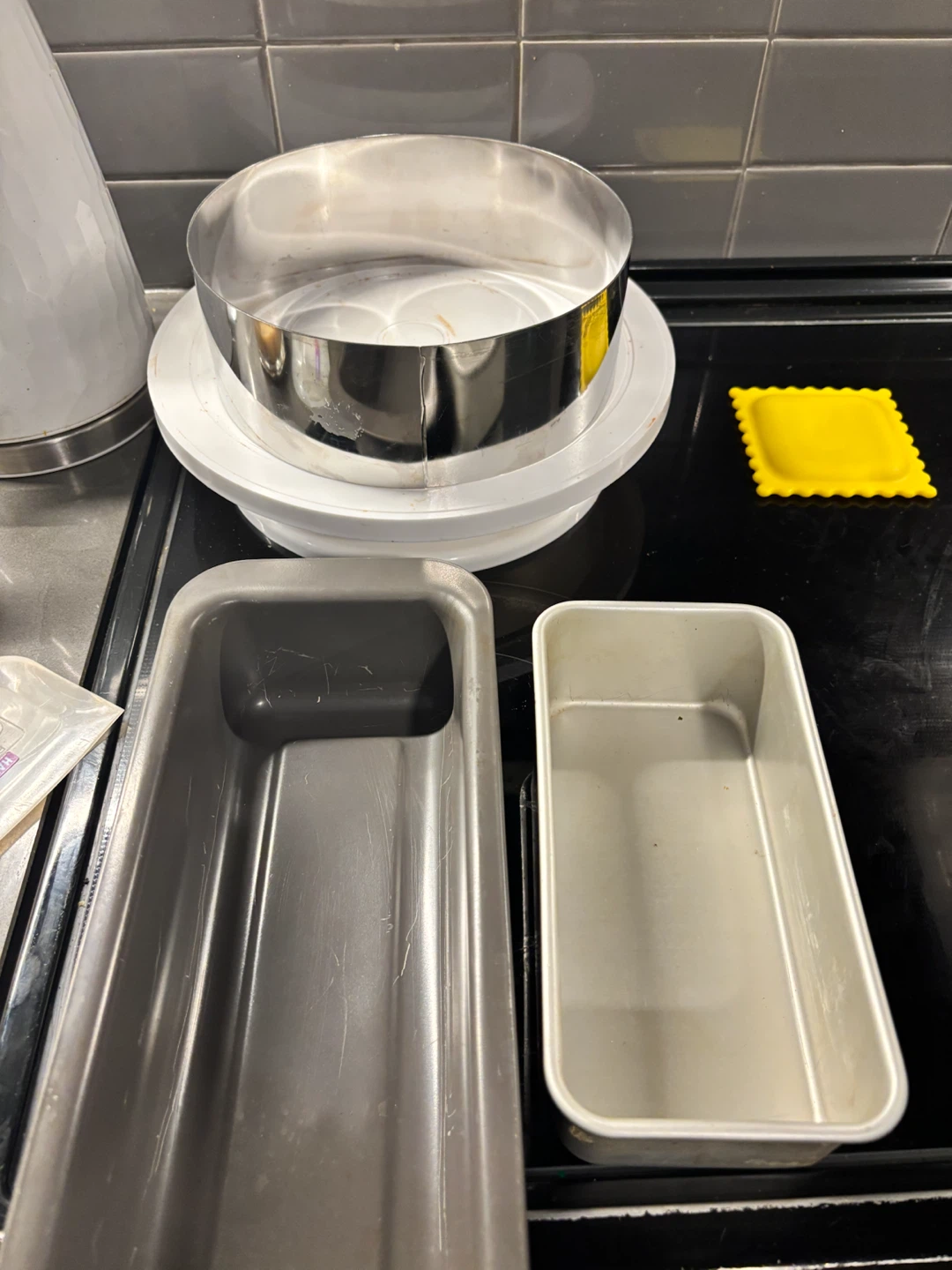 Baking Pans and Tools Assortment