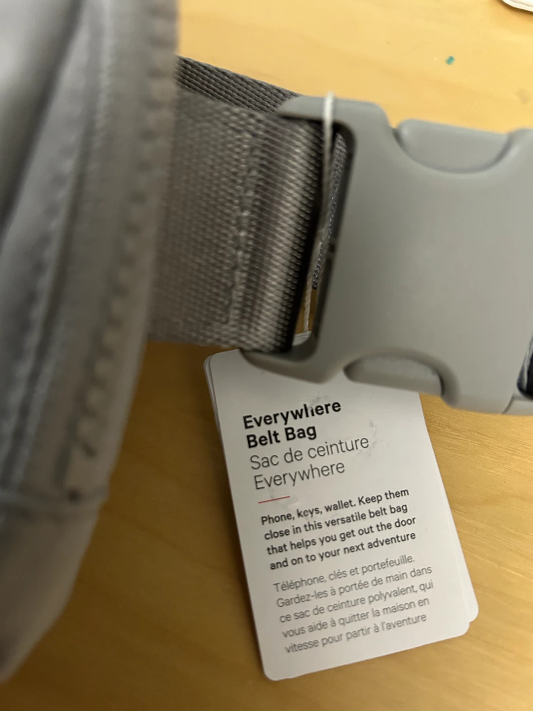 Lululemon Everywhere Belt Bag - Grey - photo 2