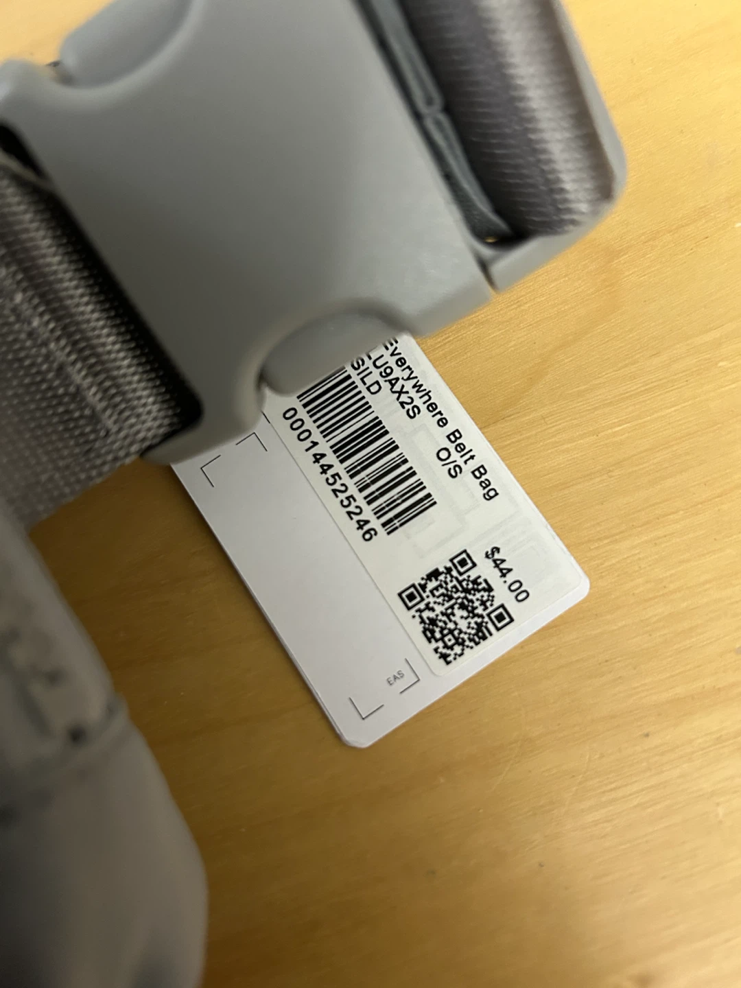 Lululemon Everywhere Belt Bag - Grey - photo 3