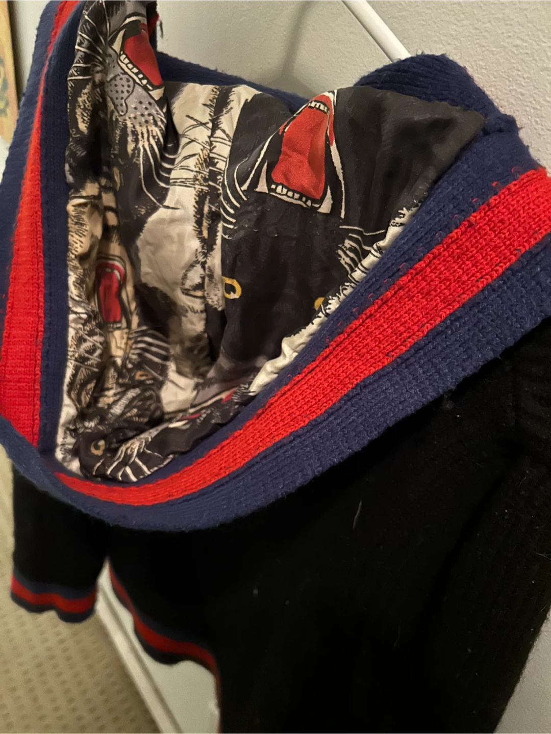 Gucci Tiger Print Cardigan