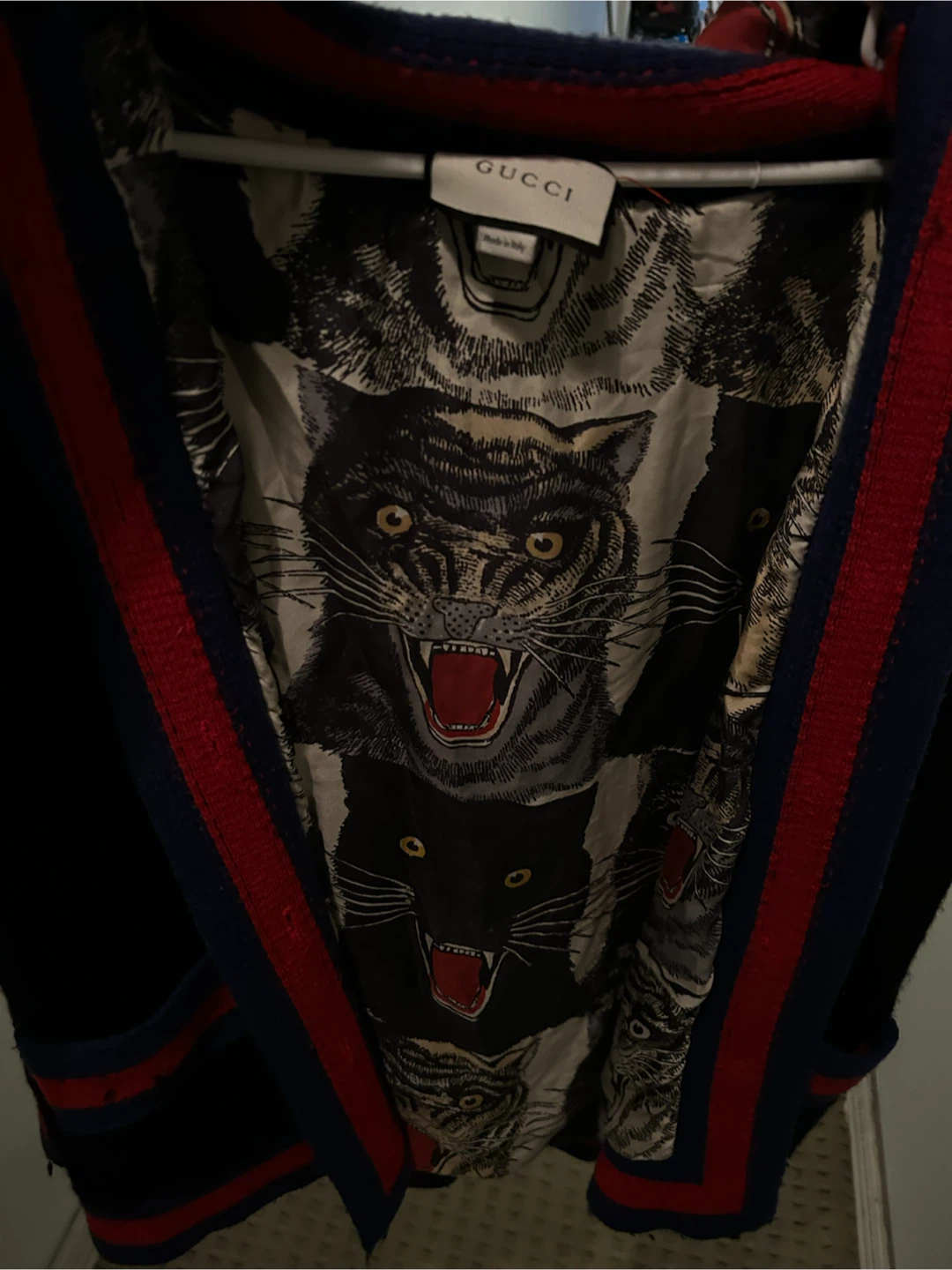 Gucci Tiger Print Cardigan - photo 3