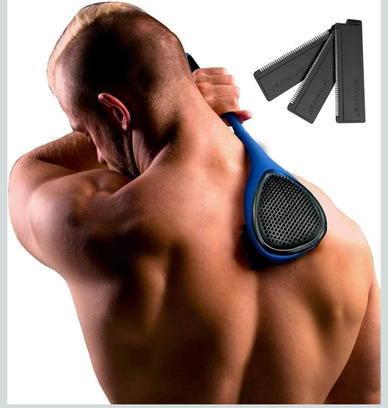 baKblade 2.0 Elite Back Shavers for Men