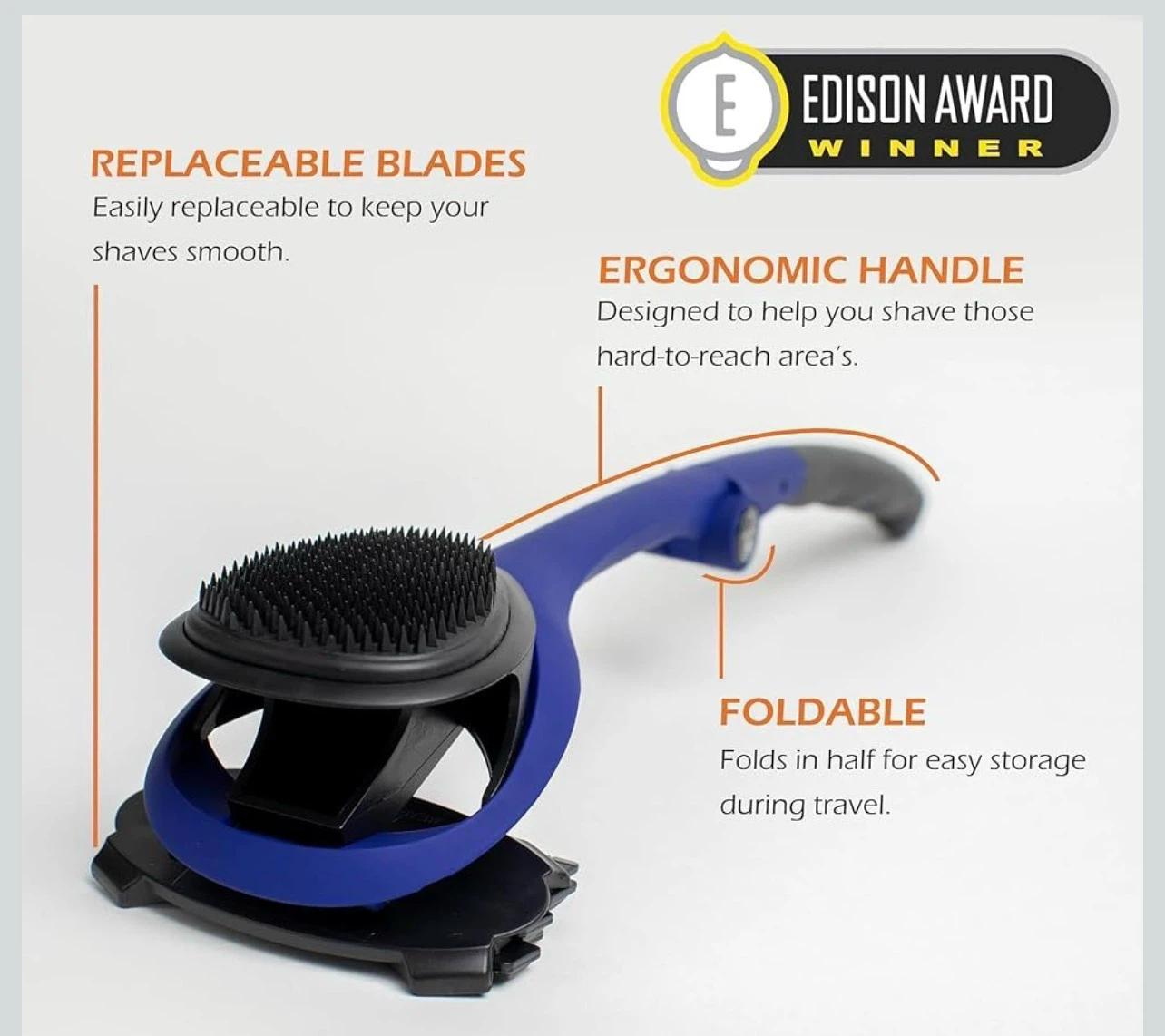 baKblade 2.0 Elite Back Shavers for Men - photo 4