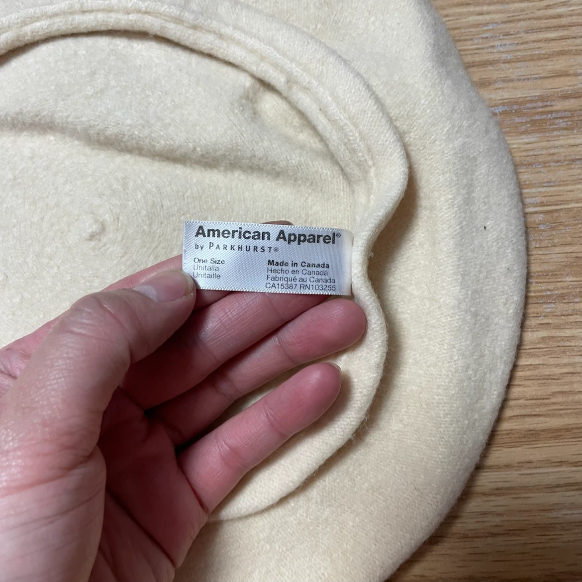 American Apparel Wool Beret - photo 2