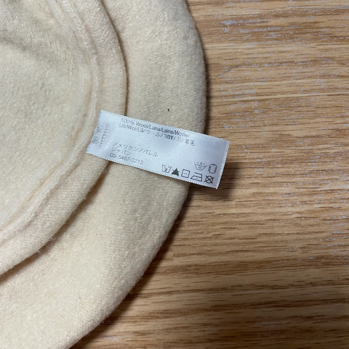 American Apparel Wool Beret - photo 3