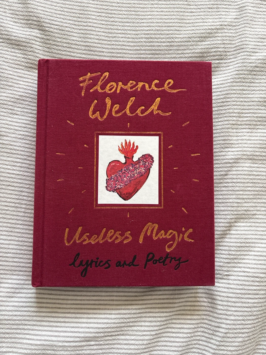 Florence + the Machine Collectable Book