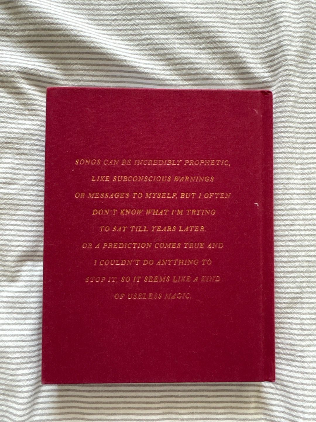 Florence + the Machine Collectable Book - photo 2