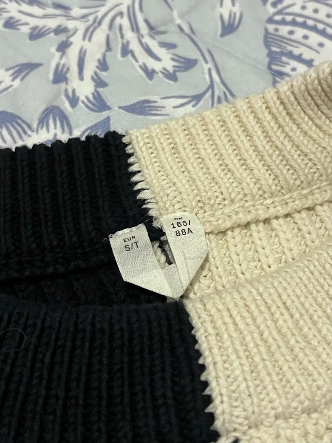 ARKET Block Striped Heavy Ribbed Crewneck Sweater - photo 5