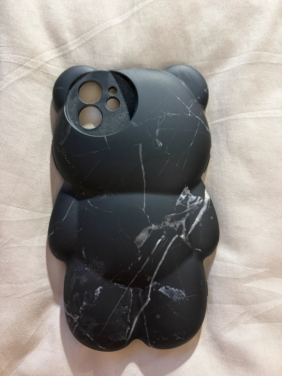 Bear shaped phone case
