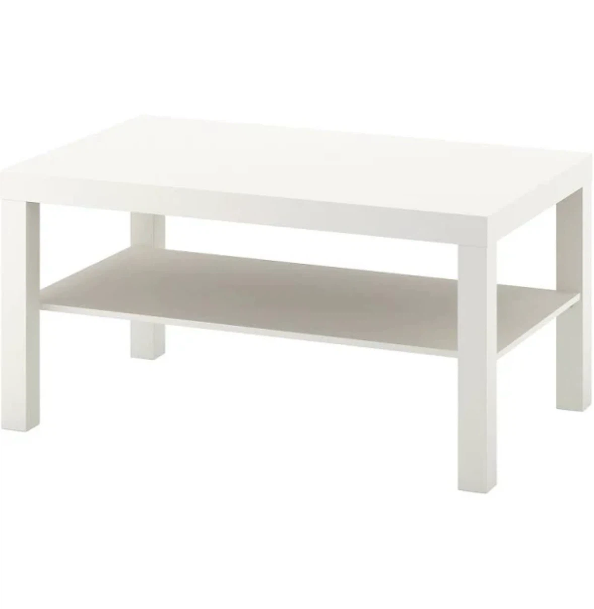 IKEA LACK White Coffee Table – Excellent Condition