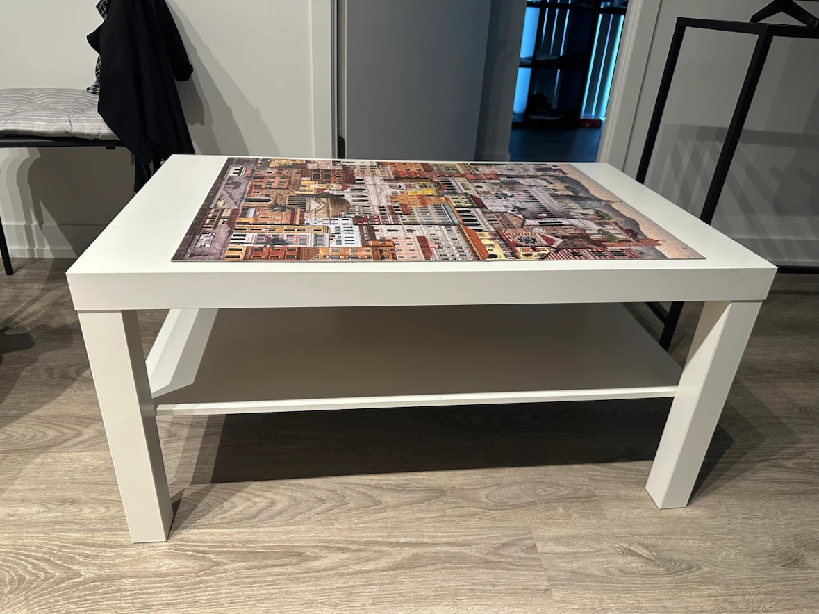 IKEA LACK White Coffee Table – Excellent Condition - photo 2