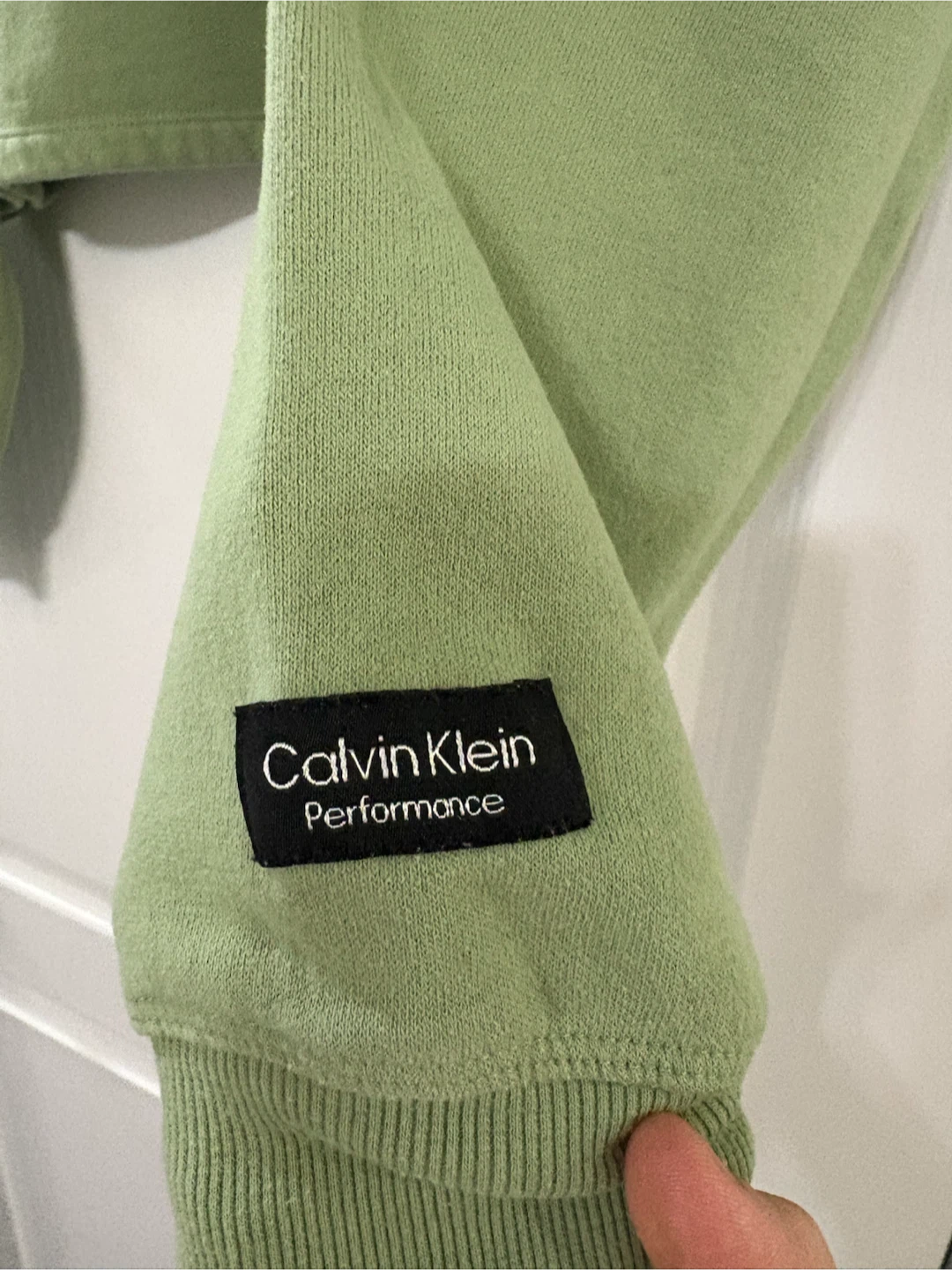 Calvin Klein Performance Cropped Sweatshirt-M - photo 2