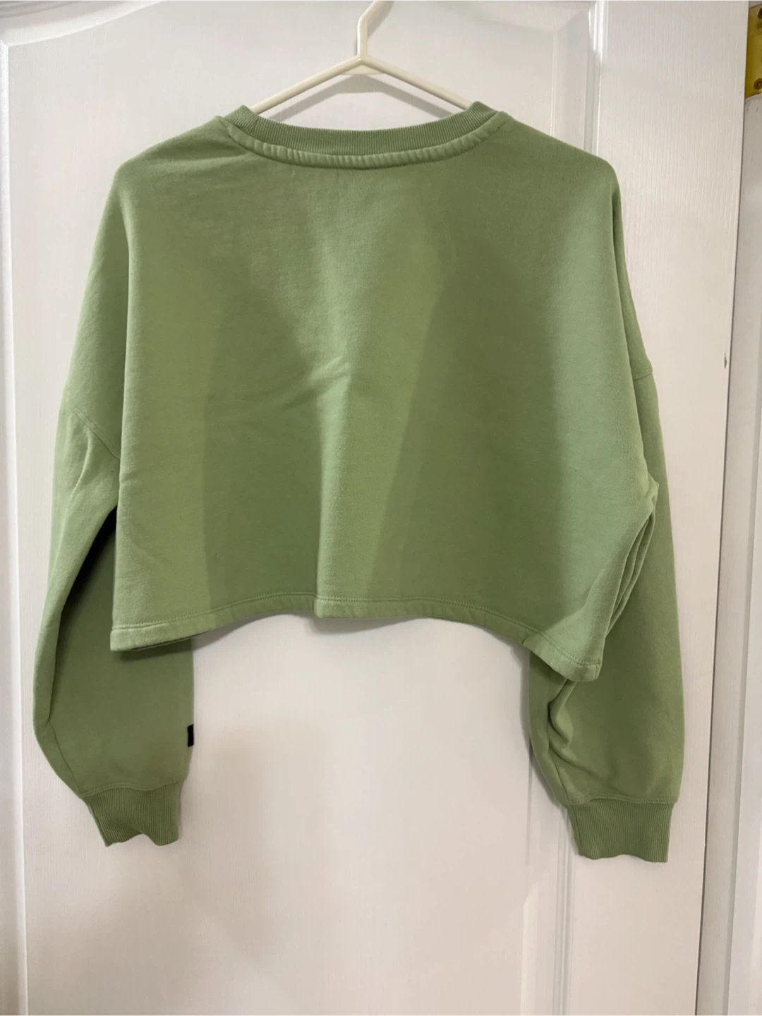 Calvin Klein Performance Cropped Sweatshirt-M - photo 4