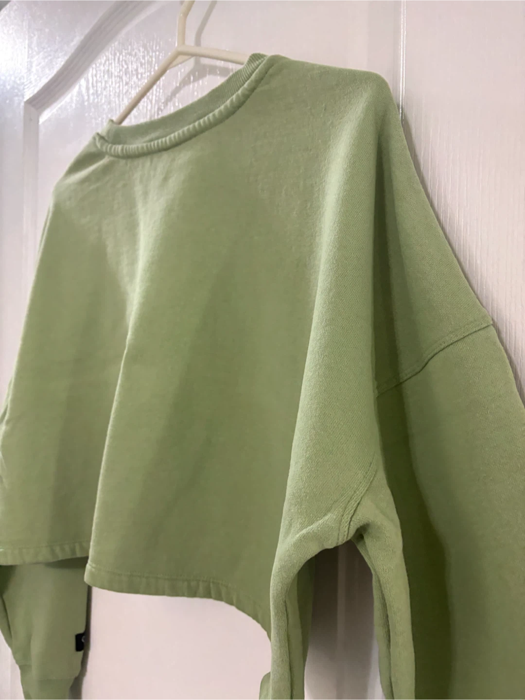 Calvin Klein Performance Cropped Sweatshirt-M - photo 5