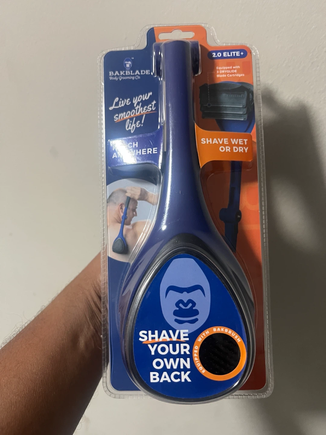 baKblade 2.0 Elite Back Shavers for Men - photo 2