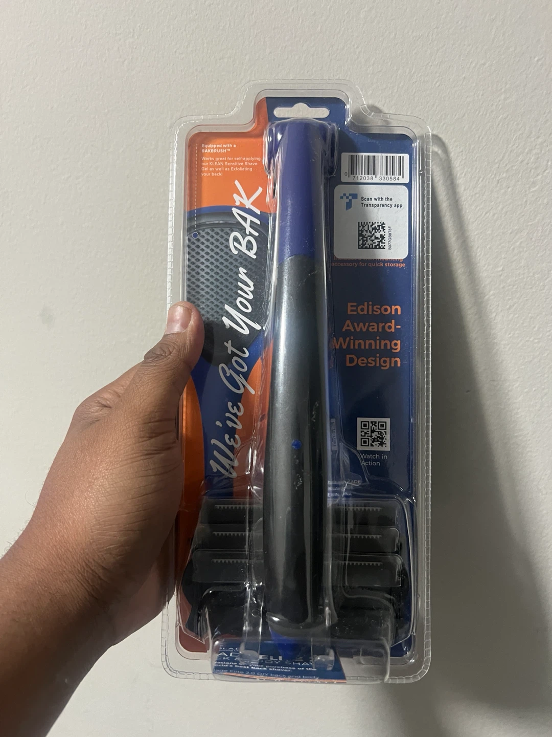 baKblade 2.0 Elite Back Shavers for Men - photo 3